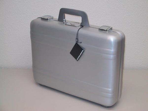 デッドストック 新品 米国 ゼロハリバートン アルミ制 エリート E4 SI　シルバー